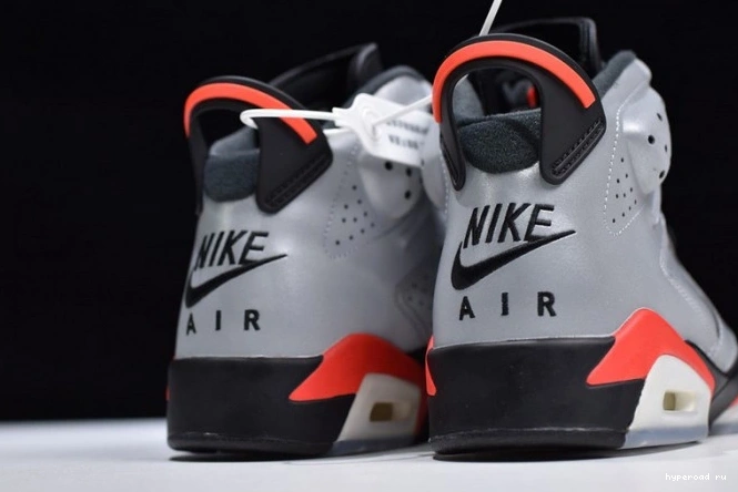 Reflective Air Jordan 6 CI4072-001 Infrared JSP 3M 0810